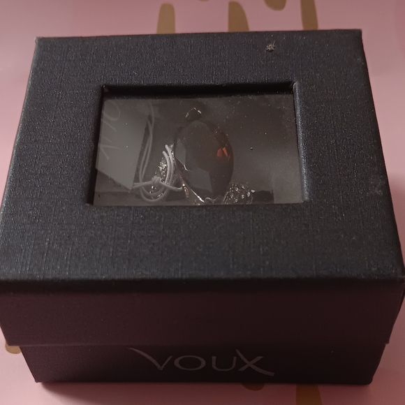 Cocktail ring size 7.5 - Picture 5 of 6